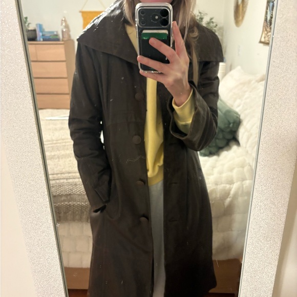 Danier Jackets & Blazers - Danier Leather Women's Brown Coat